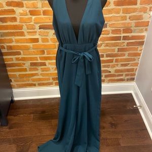 Emerald Green Jumpsuit